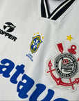 Corinthians 1999 I Home Jersey - Retro Version