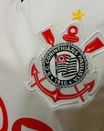 Camisa Corinthians Retrô Titular 1998 Embratel