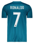 Real Madrid 17/18 III Third Jersey - Retro Version