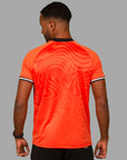 Camisa Goleiro Vasco 2025 Kappa Masculina Laranja