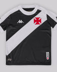 conjunto Kappa Vasco I 2024 Infantil - Kids