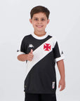conjunto Kappa Vasco I 2024 Infantil - Kids