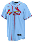 Jersey MLB St. Louis Cardinals Alternate Torcedor Masculina Azul