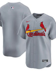 Jersey MLB St. Louis Cardinals II Torcedor Masculina Cinza