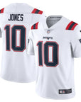 NFL New England Patriots Mac Jones Limited Jersey Branca