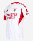 Camisola Benfica Alternativa Branca 2025/26 - ÚLTIMAS UNIDADES! 🔥🦅