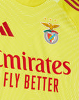 Camisola Benfica Guarda-Redes Amarela 2025/26 - ÚLTIMAS UNIDADES! 🔥🦅