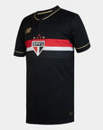 Camisa Sao Paulo Tricolor Third 25/26 - Preta - Fan version