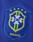 Brazil 2006 II Away Jersey - Retro Version
