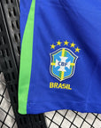 Brasil 2024/25 Home Shorts Brazil Blue