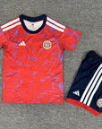 Costa Rica Home 2026 Kit Kids