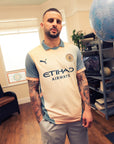 Manchester City Fourth "Definitely City" Jersey 2024/2025