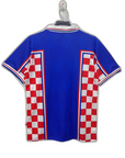 Croatia 1998 II Away Jersey - Retro Version