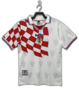 Croatia 1998 World Cup I Home Jersey - Retro Version