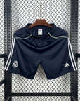 Real Madrid 2025/26 Away Shorts