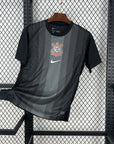 Corinthians 2025/26 Black goalkeeper Jersey