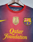 Retrô Barcelona Home 2012/13 – Patch FIFA