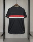 Camisa Sao Paulo Tricolor Third 25/26 - Preta - Fan version