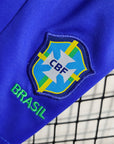 Brazil Home Retro Kids Kit 2023/24