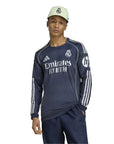 Real Madrid 2025/26 Away Long Sleeves Jersey