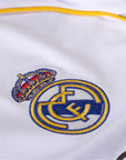 Real Madrid 2025/26 Home Long Sleeves Jersey