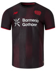 New Balance 2025/26 Bayer 04 Leverkusen Men's Home Jersey