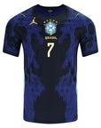 Brazil Away Blue -