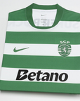 Camisola Sporting Principal 2025/26 - LANÇAMENTO! 🔥💚