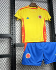 Camiseta local de Colombia para Niños 2024/2025