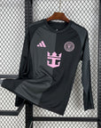 Inter Miami 2025/26 Away Long Sleeves Jersey
