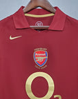 Arsenal Retro Jersey home 2005/2006