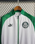Palmeiras Windbreaker Jacket White 2023/24