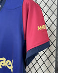 Barcelona Travis Scott Home Fan Jersey 2025/26 Spotify and FC Barcelona Collab With Travis Scott on a Special Cactus Jack