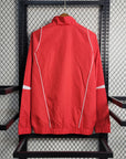 Flamengo Windbreaker Jacket Red - Corta Vento