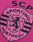 Camisola Sporting Outubro Rosa BICAMPEÃO 2024/25 - MODELO EXCLUSIVO! 🦁🏆