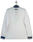 England 1998 I Home Jersey - Long Sleeve Retro Version