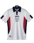 England 1998 I Home Jersey - Retro Version