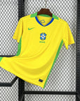 Brazil 2025/26 Home Fan Version Jersey - Brasil