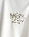 Camiseta blanca del centenario de Colombia 2024/2025