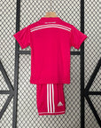 Kit Kids Retro Real Madrid Away Jersey 2014/15