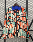Arsenal 24/25 Windbreaker Reversible Blue and Orange
