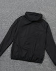 Arsenal 24/25 Windbreaker Black
