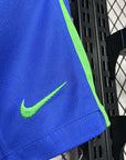 Brasil 2024/25 Home Shorts Brazil Blue
