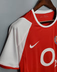 Arsenal Retro Jersey home 2002/04