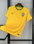 Brazil 2010 Home Retro Jersey