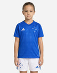 Conjunto Feminino Infantil adidas Cruzeiro 2026/27 I kids