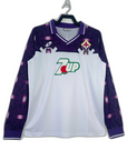 Fiorentina 92/93 II Away Jersey - Long Sleeve Retro Version