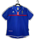 France 2000 I Home Jersey - Retro Version