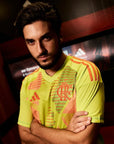 Camisa Adidas Flamengo 2025/26 I Goleiro