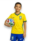 Conjunto Infantil Brazil World Cup 2026 Kit Kids